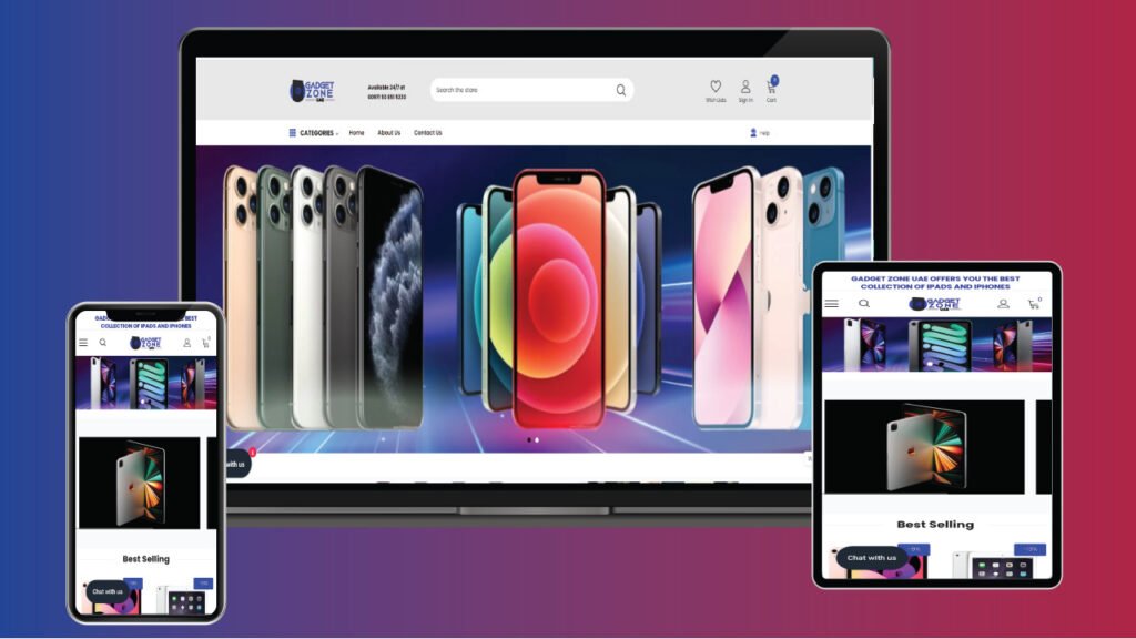 GADGET ZONE UAE Dataminds Technologies