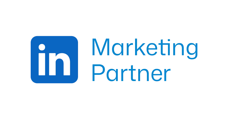 LinkedIn Marketing Partner Social Media Marketing Logo