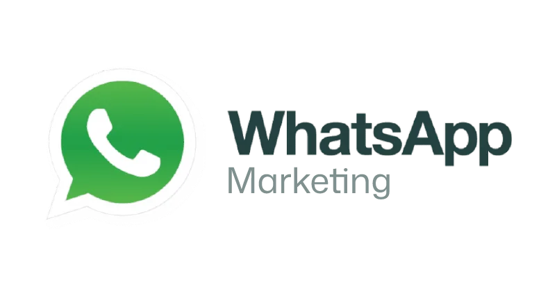 Whatsapp Marketing Social Media Marketing Logo