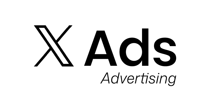 X Twiiter Social Media Marketing Logo