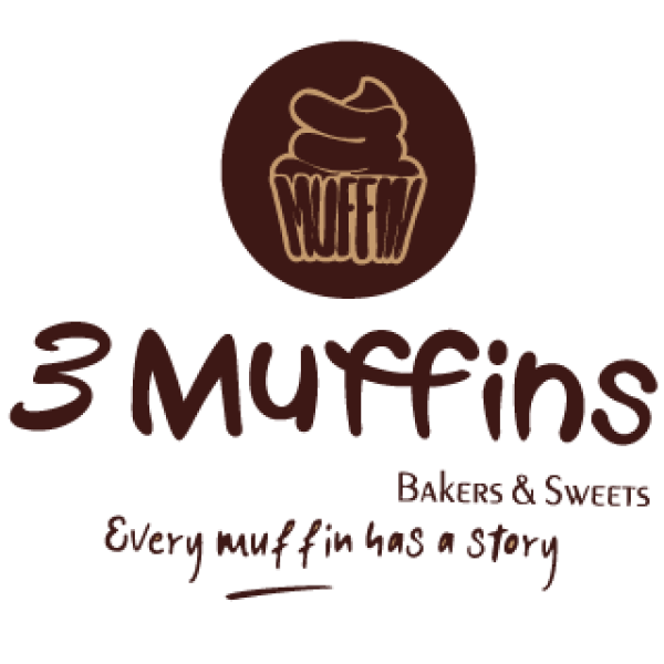 3 MUFFINS